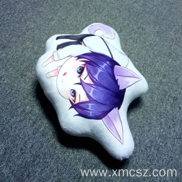 Cute lovely anime shaped pillows